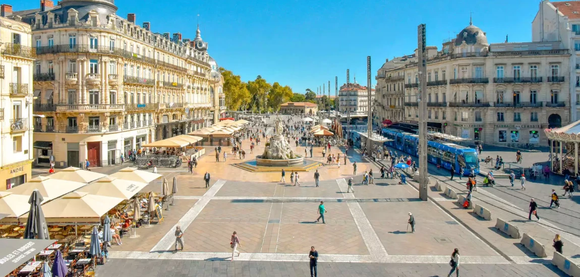 Montpellier – Southern Cool City in France